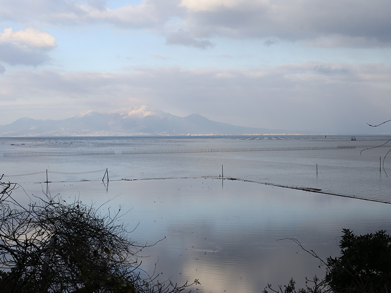 海苔養殖の場所決め（8月〜9月）